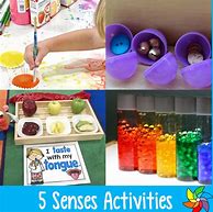 Image result for 5 Senses Art Activity