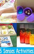Image result for 5 Senses Crafts for Preschoolers