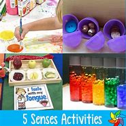 Image result for 5 Senses Dramatic Play