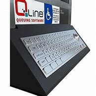 Image result for Kiosk Stand with Keyboard and Mouse