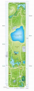 Image result for New York Marked On Map Central Park