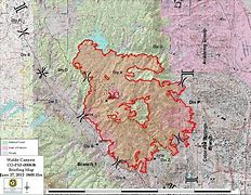 Image result for colorado fire map 2012