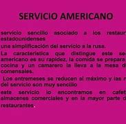 Image result for Servicio Americano