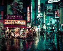 Image result for Tokyo Nightlife Mono Wallpaper