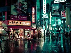 Image result for Japan City Night