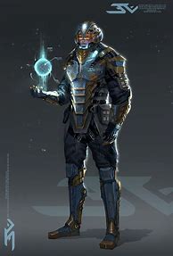Image result for Sci-Fi Warrior Concept Art