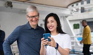 Image result for Tim Cook Losing iPhone