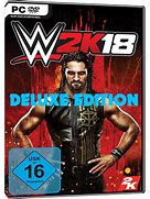 Image result for WWE 2K18 Deluxe Edition