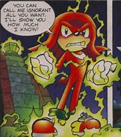 Image result for Sonic Boom Comics Knuckles