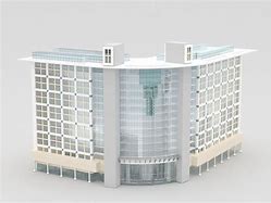 Image result for Office Building 3D Model Free