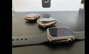 Image result for Graphite Stainless Steel Apple Watch 6