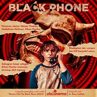 Image result for The Black Phone Japanese Poster