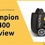 Image result for Champion 3400 Inverter Oil Switch