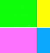 Image result for Pink Yellow-Green Blue