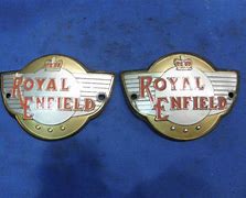 Image result for Royal Enfield Tank Badge