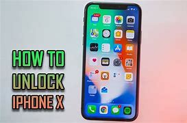 Image result for How to Unlock iPhone X