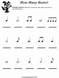 Image result for Music Theory Activities for Kids