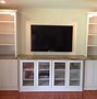 Image result for What to Put Under Wall Mounted TV