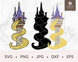 Image result for Rapunzel Tower SVG