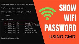Image result for How to Hack into WiFi Passwords