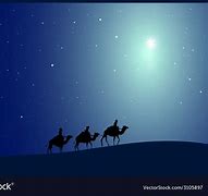 Image result for Three Wise Men and Star of Bethlehem Clip Art