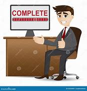 Image result for Completion Cartoon