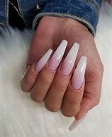 Image result for Acrylic Nails Simple Long