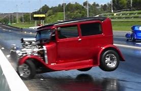 Image result for Hot Rod Car and Semi Wrecks