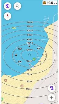 Image result for How Big Is a 500 Meter Radius On Land