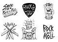 Image result for Rock Music Symbols