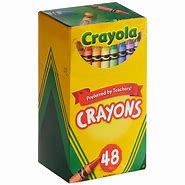 Image result for Crayola 48 Crayons