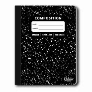 Image result for Composition Book Blank
