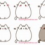 Image result for How to Draw Pusheen Cat Sleeping