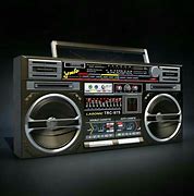 Image result for 70s Boombox Radios