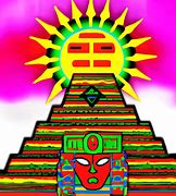 Image result for Pyramid and Sun Clip Art