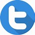Image result for Circle Twitter Logo White PNG Transparent