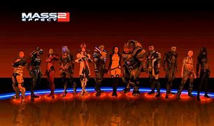 Image result for Mass Effect 2 Squad Member Characters