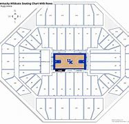 Image result for Rupp Arena Seating Chart Rows