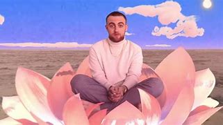 Image result for Mac Miller Good News Lotus Flower