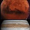 Image result for Mars and Jupiter