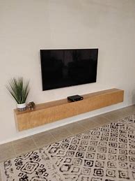 Image result for Floating TV Stand