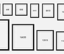 Image result for Picture Frame Sizes 8X10