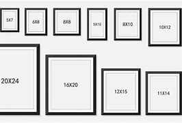 Image result for Frame Sizes for Photos