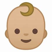 Image result for Baby Emoji Transparent
