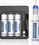 Image result for RCR123A Rechargeable Batteries