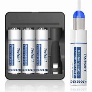 Image result for AA Rechargeable Battery Pack