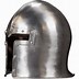 Image result for Medieval Helmet Open