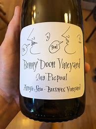 Image result for Bonny Doon Vol Anges Beeswax