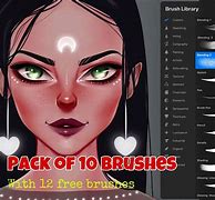 Image result for Procreate Air Brush