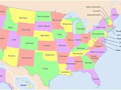 Image result for 50 American States